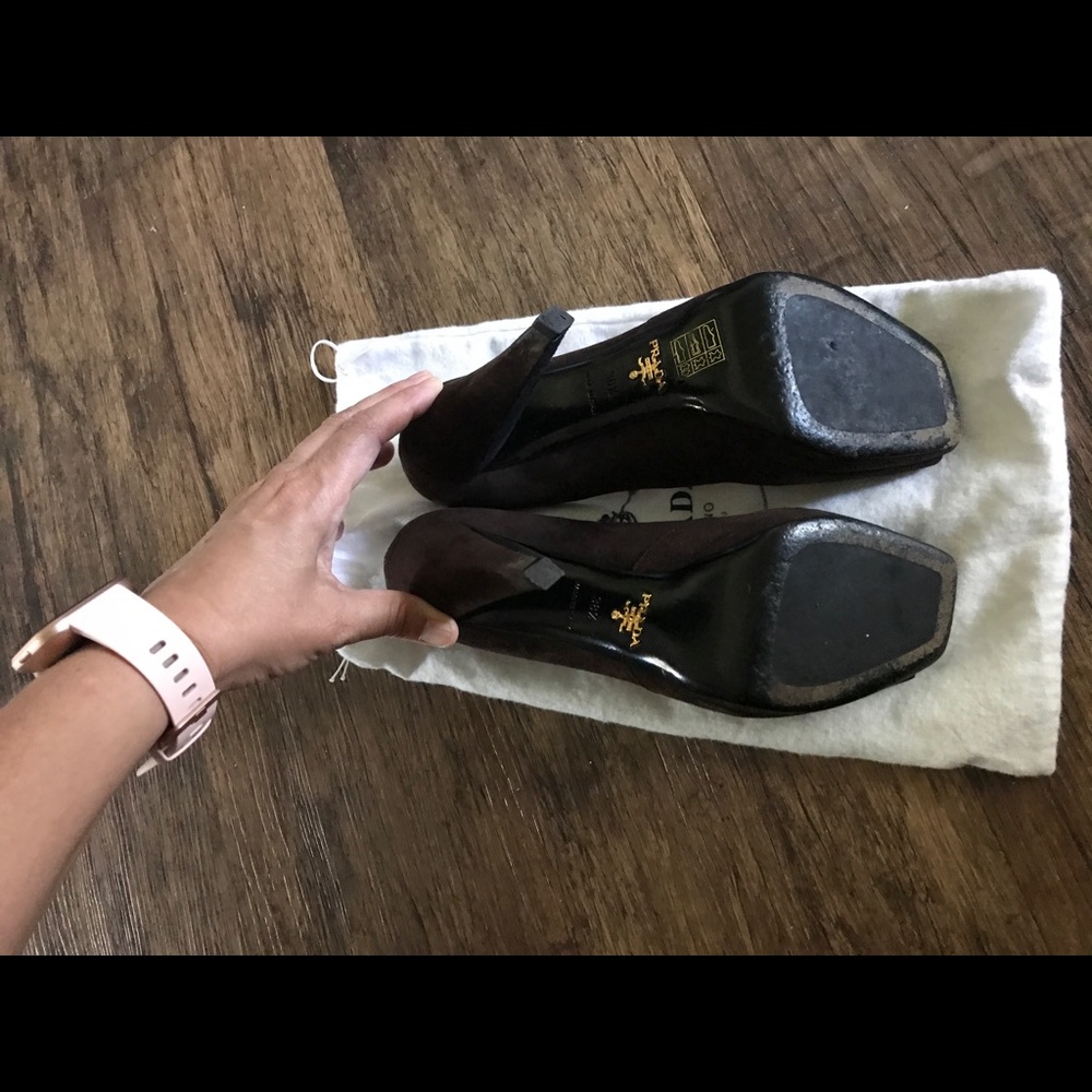 Prada suede diamond heels - Picture 3 of 3